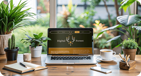 digital forest