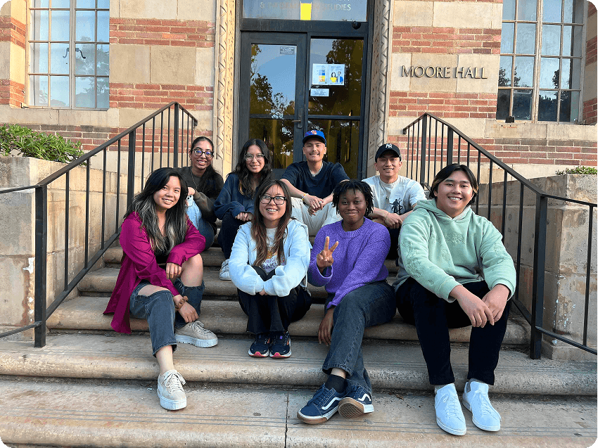 Fullybeyond group participating at UCLA designathon.