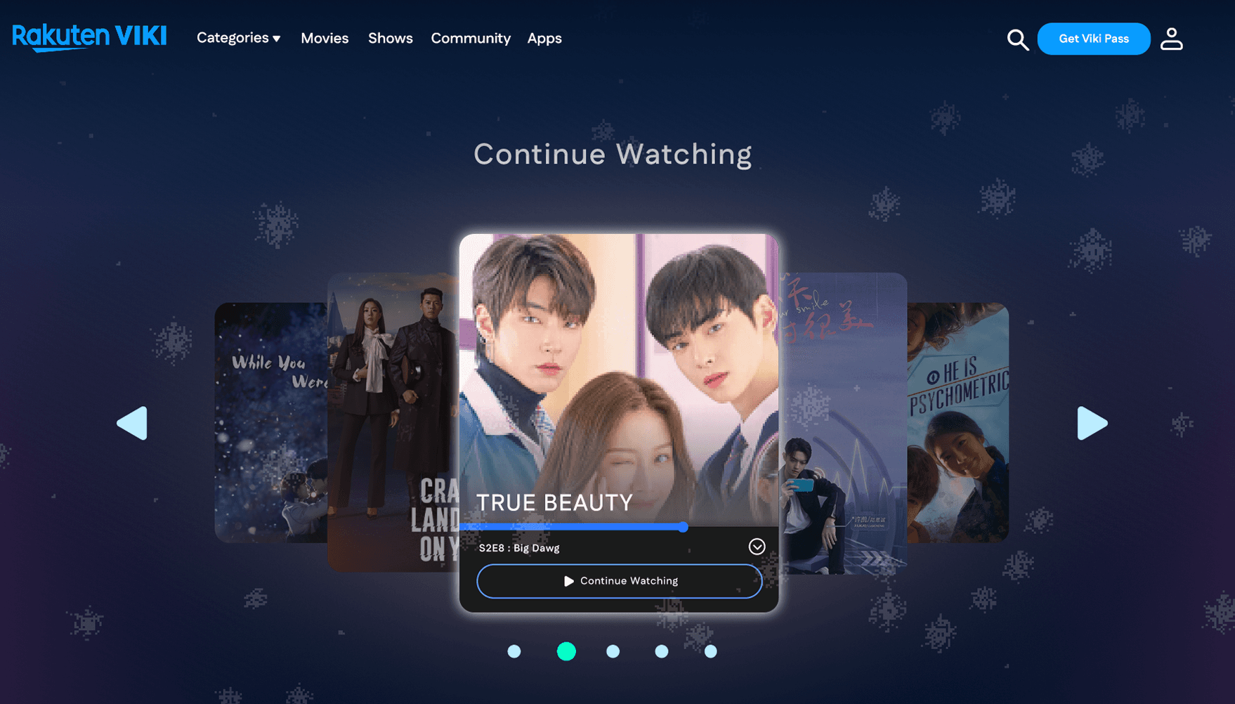 Rakuten Viki detail UI 2.