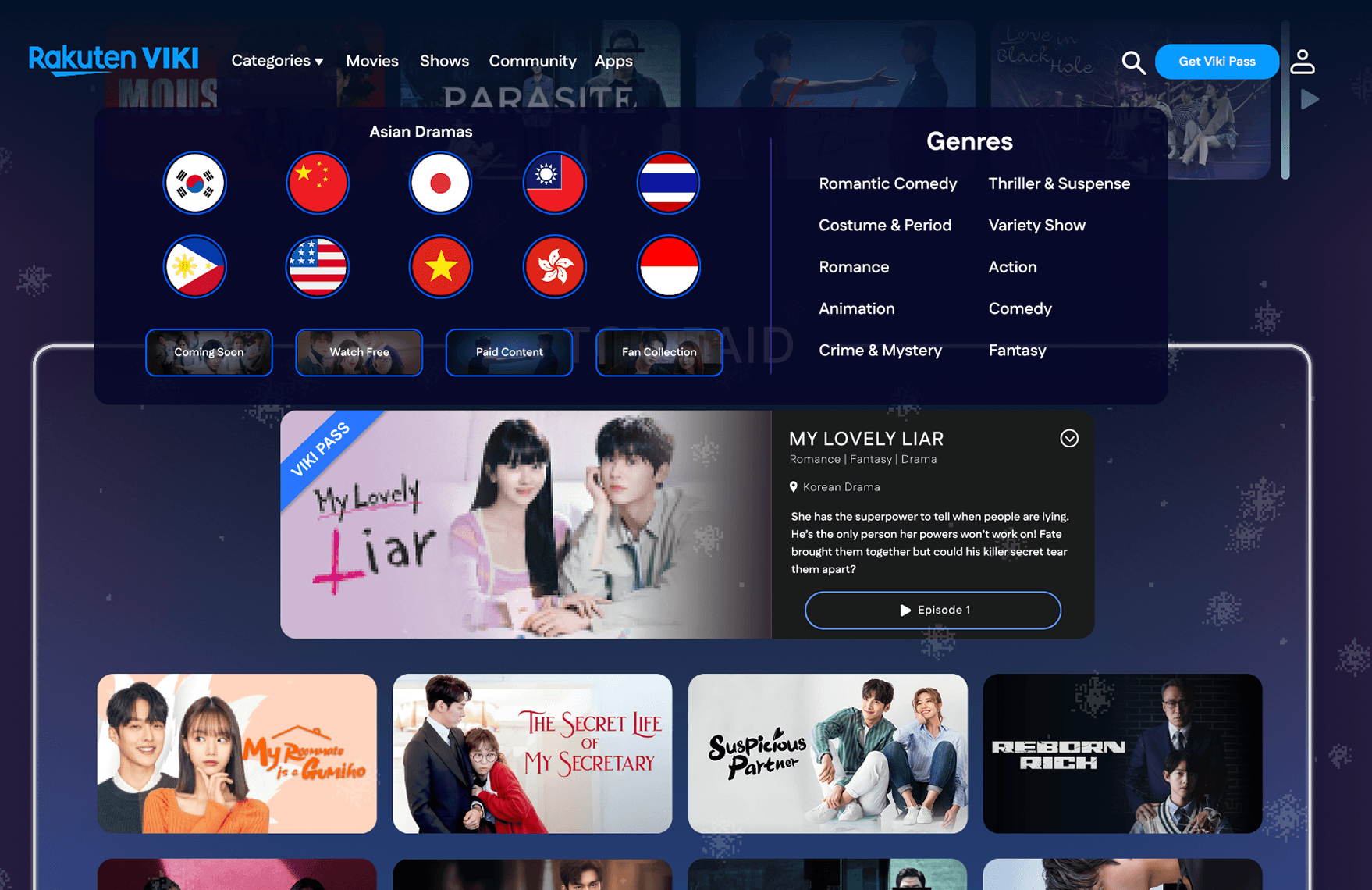 Rakuten Viki detail UI 3.